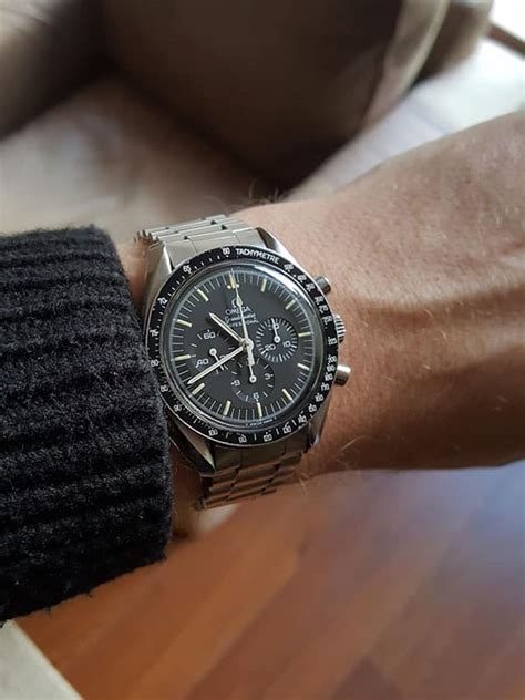 omega speedmaster size.